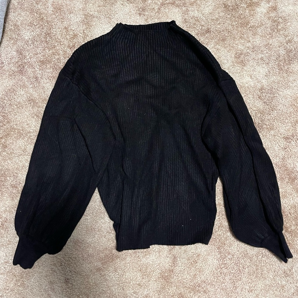 Vici cowl neck sweater